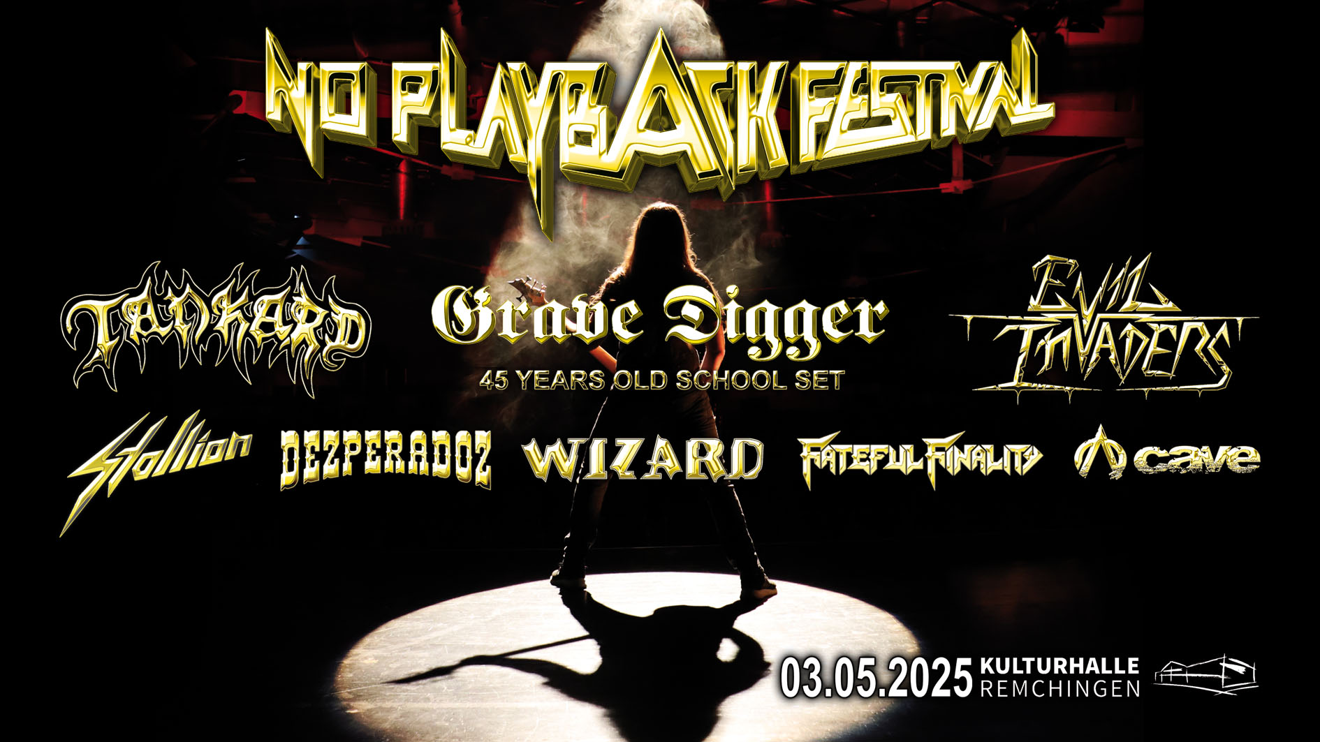 Konzerttickets No Playback Festival newest